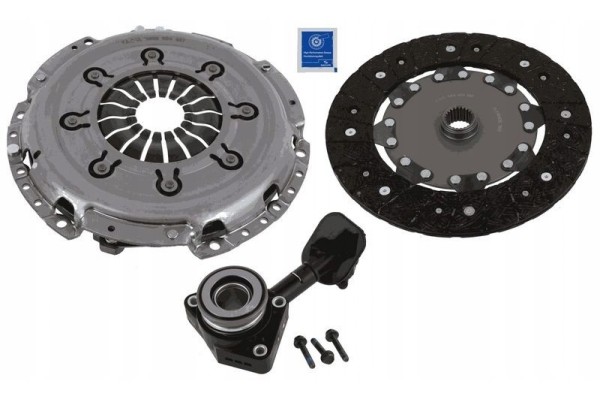 Hydraulic bearing clutch kit 240mm VOLVO C30 S40 II V50 Catalog number of substitutes CLUTCHNUS MCK31124Acsc CLUTCHNUS MCK31124C