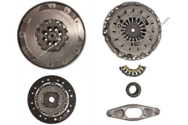 Schaeffler LuK 600 0296 00 BMW Two Mass Wheel Clutch Kit