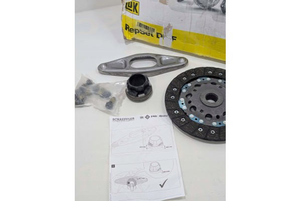 Schaeffler LuK 600 0296 00 BMW Two Mass Wheel Clutch Kit Packaging status original
