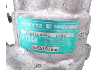 9655191680  COMPRESOR AIRE ACONDICIONADO CITROEN C3 1.4 HDi 16V Exclusive 2004 9655191680 212892 CITROEN - 2
