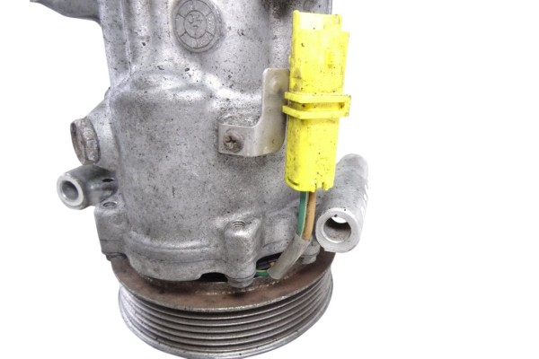 9655191680  COMPRESOR AIRE ACONDICIONADO CITROEN C3 1.4 HDi 16V Exclusive 2004 9655191680 212892 CITROEN - 3