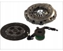 LuK 624 3182 33 Mercedes Benz SPRINTER clutch kit Engine type gasoline diesel