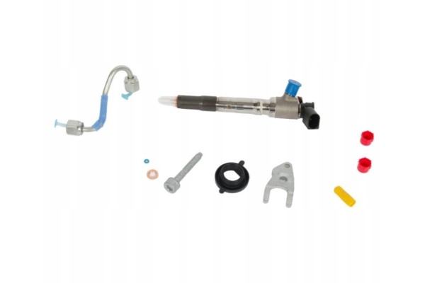 Juego de Inyectores de Combustible Originales Ford Transit 2016 usado 2