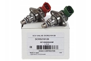 DENSO VALVES SCV 2PCS DCRS210120 TOYOTA D4D D 4D MADE IN JAPAN ORG