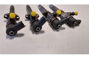 BOSCH INJECTOR CR OPEL 2 5CDTI MOVANO 06 Quality of parts according to GVO Q original with factory logo OEM OES