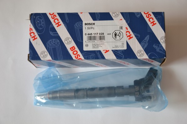 Inyector Bosch Diesel Common Rail OEM 0 445 117 028 nuevo 8