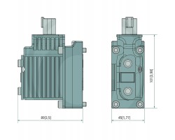 Danfoss PVEO 12 V electric activation