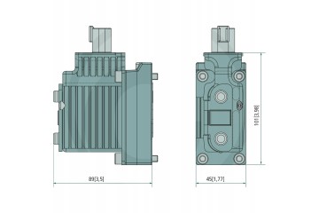 Danfoss PVEO 12 V electric activation