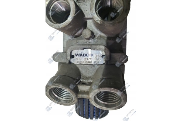 Válvula Principal de Freno Daf 106 4800030440 4800030340 usado 7