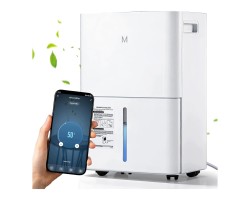 Dehumidifier 15 L day Intelligent humidity control 24 hours