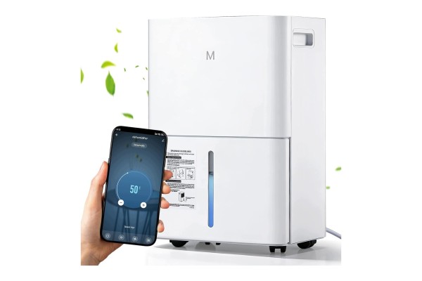 Dehumidifier 15 L day Intelligent humidity control 24 hours