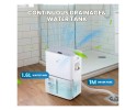 Deshumidificador 15 L/día Control Inteligente de Humedad Temporizador