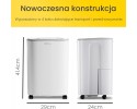 DEHUMIDIFIER ELECTRIC 12L PER DAY TANK 2500ML DRAINAGE Part manufacturer COS