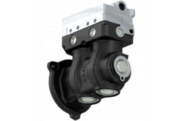 Wabco Zweizylinder Kompressor 912 551 008 0