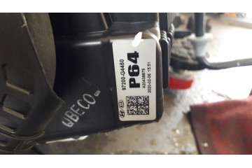 HYUNDAI I30 III 20R CRDI 48V COMPLETE HEATER Car type passenger cars