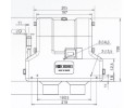 Heater WEBASTO WATER 24V 4 3kW B Product weight with unit packaging 5 kg