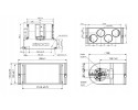 Heater WEBASTO WATER 24V 4 3kW B Catalog number of substitutes 24V 4 3KW Nagrzewnica wodna uniwersalna WEBASTO DEWASTO