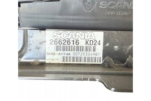 Calefactor Completo Original Scania R 2655427 2301518 2662616 nuevo 6