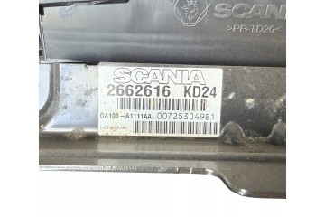 COMPLETE HEATER NEW ORIGINAL SCANIA 2655427 2301518 2662616 Catalog number of the original 2655427 2301518 2662616