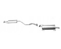 Silencers set Nissan Tiida poj 1 6 since 2007