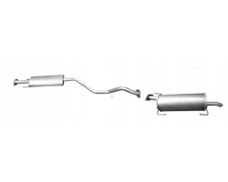 Silencers set Nissan Tiida poj 1 6 since 2007