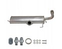 Final silencer MITSUBISHI LANCER 1 8 Sportback 2008