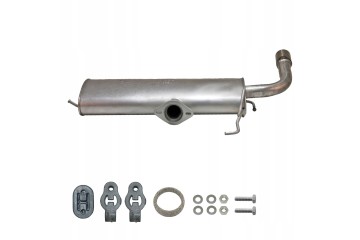 Final silencer MITSUBISHI LANCER 1 8 Sportback 2008