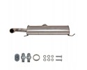 Final silencer MITSUBISHI LANCER 1 8 Sportback 2008 Catalog number of the part ZEST 14 305E