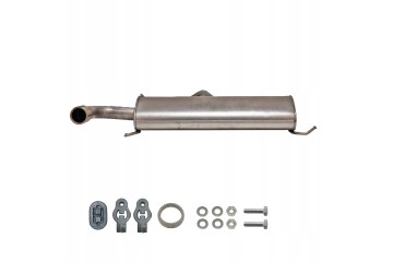 Final silencer MITSUBISHI LANCER 1 8 Sportback 2008 Catalog number of the part ZEST 14 305E