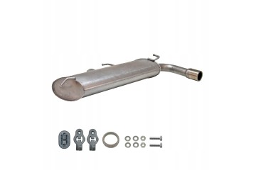 Final silencer MITSUBISHI LANCER 1 8 Sportback 2008 Part manufacturer no brand
