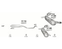 C SIGNUM 17 69 FINAL SILENCER Quality of parts according to GVO Q original with factory logo OEM OES