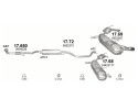 C SIGNUM 17 69 FINAL SILENCER Product weight with unit packaging 12 kg