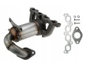 NTY KAT FR 003 Catalyst Quality of parts according to GVO Q original with factory logo OEM OES