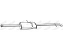 Rear silencer WALKER DB VANEO 1 6 1 9 00 Part manufacturer Walker