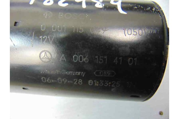 A0061514101 MOTOR ARRANQUE MERCEDES-BENZ CLASE E (BM 211) FAMILIAR