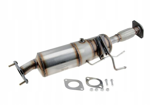 Filtro de Partículas DPF Nty DPF-Ns-001 para Nissan Qashqai 1.5 DCI 2008-/Euro 5 usado 2