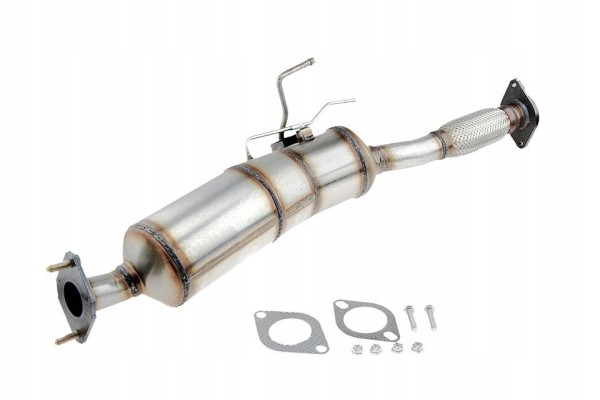 Filtro de Partículas DPF Nty DPF-Ns-001 para Nissan Qashqai 1.5 DCI 2008-/Euro 5 usado 3