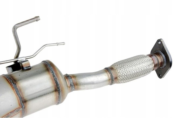 Filtro de Partículas DPF Nty DPF-Ns-001 para Nissan Qashqai 1.5 DCI 2008-/Euro 5 usado 5
