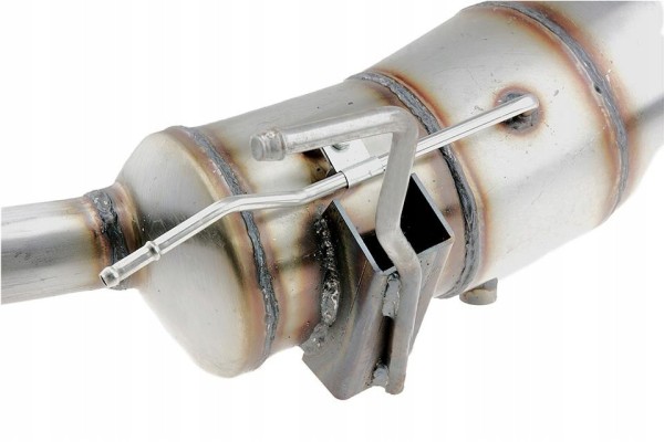 Filtro de Partículas DPF Nty DPF-Ns-001 para Nissan Qashqai 1.5 DCI 2008-/Euro 5 usado 8