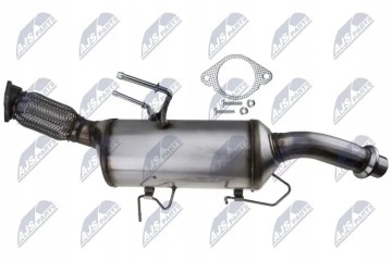PARTICULATE FILTER FAP DPF DPF PL 013 NTY Catalog number of the part DPF PL 013