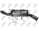 PARTICULATE FILTER FAP DPF DPF PL 013 NTY Quality of parts according to GVO P replacement with original quality