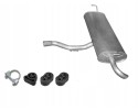 POLMOSTROW FINAL SILENCER NISSAN QASHQAI 1 6 06 Part manufacturer Polmo