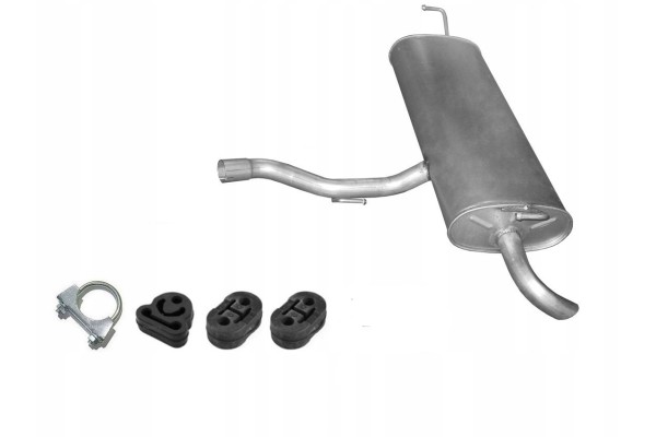 POLMOSTROW FINAL SILENCER NISSAN QASHQAI 1 6 06 Part manufacturer Polmo