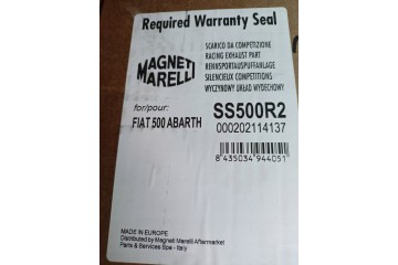 Magneti Marelli 000202114137 Catalog number of the original 000202114137