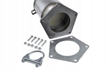 SOLID PARTICLE FILTER DPF AVW SHARAN 2 0TDI 2005 SEAT ALHAMBRA 2 0TDI Car type cargo vans