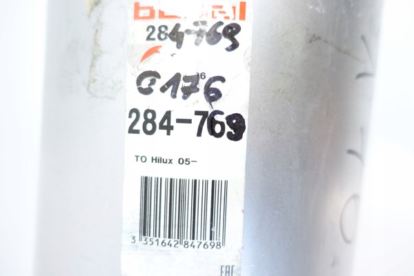 Silenciador central Bosal 284-769 nuevo 10