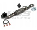 Exhaust Pipe HJS 91 11 1653 for VW Polo Hatchback 6R1 6C1 POLO 9N