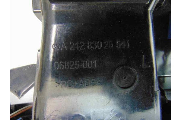 A2128302554 REJILLA AIREADORA MERCEDES-BENZ CLASE E (BM 212) FAMILIAR