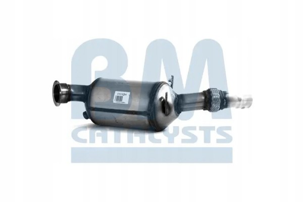 BM Catalysts BM11112H Filtro de partículas / filtro Fap, sistema de escape usado 3