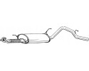 Final silencer BOS285 311 Part manufacturer Bosal
